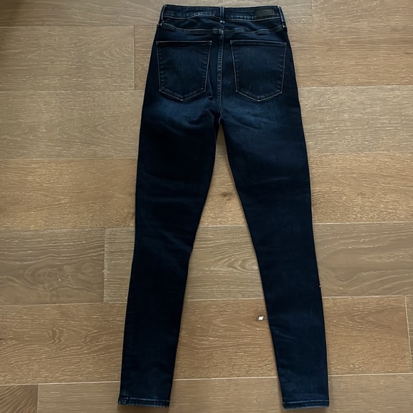 Abercrombie & Fitch Curve Love High Rise Super Skinny Ankle | 26 - Picture 2 of 8